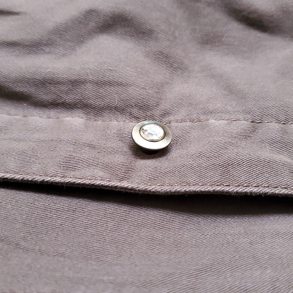 Chico's Chelsea Cotton Pacie Jacket Alamo Size 3 Womens - Picture 5 of 14